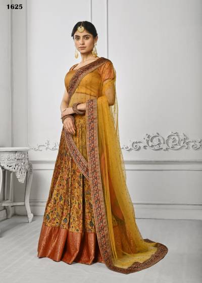 SERIES 1621 TO 1630 NX BY SAPTRANGI DIGITAL DREAM PRINT LEHENGA CHOLI EXPORTER IN INDIA